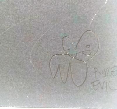 Pure Evil (British 1968-) Marlenes Lips De-constructed - Unique Offset Lithograph 2012 - 10