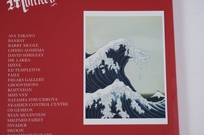 "Spank The Monkey" Shrigley, Invader, Shepard Fairey, Miss Van - Baltic Exhibition Box Set, 2006 - 8