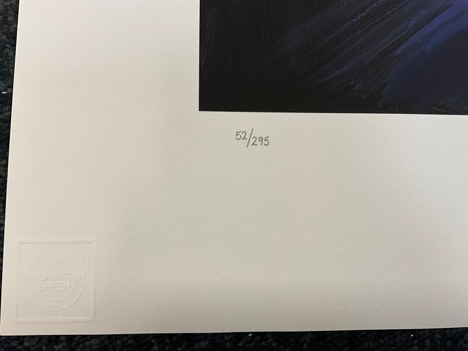 Bob Dylan (b1941) ‘Sideview Mirror’, Retrospectrum Collection, Editioned, Print, Certifi - 3