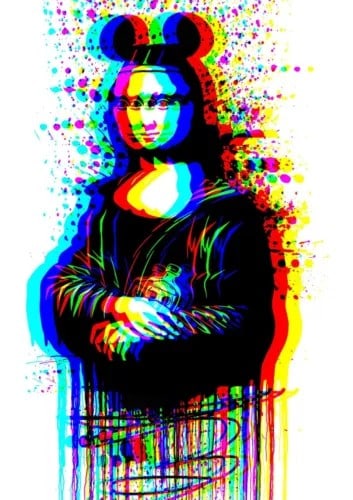 Chris Boyle (b1972) 'Mona Lisa Mouse’ 3Dimensional Urban/Street Art Print, AP, COA, 2024: Title: Chris Boyle (b1972) 'Mona Lisa Mouse’ 3Dimensional Urban/Street Art Print, AP, COA, 2024 Description: Chris Boyle (b1972) 'Mona Lisa Mouse’ 3Dimensional Urban/Street Art
