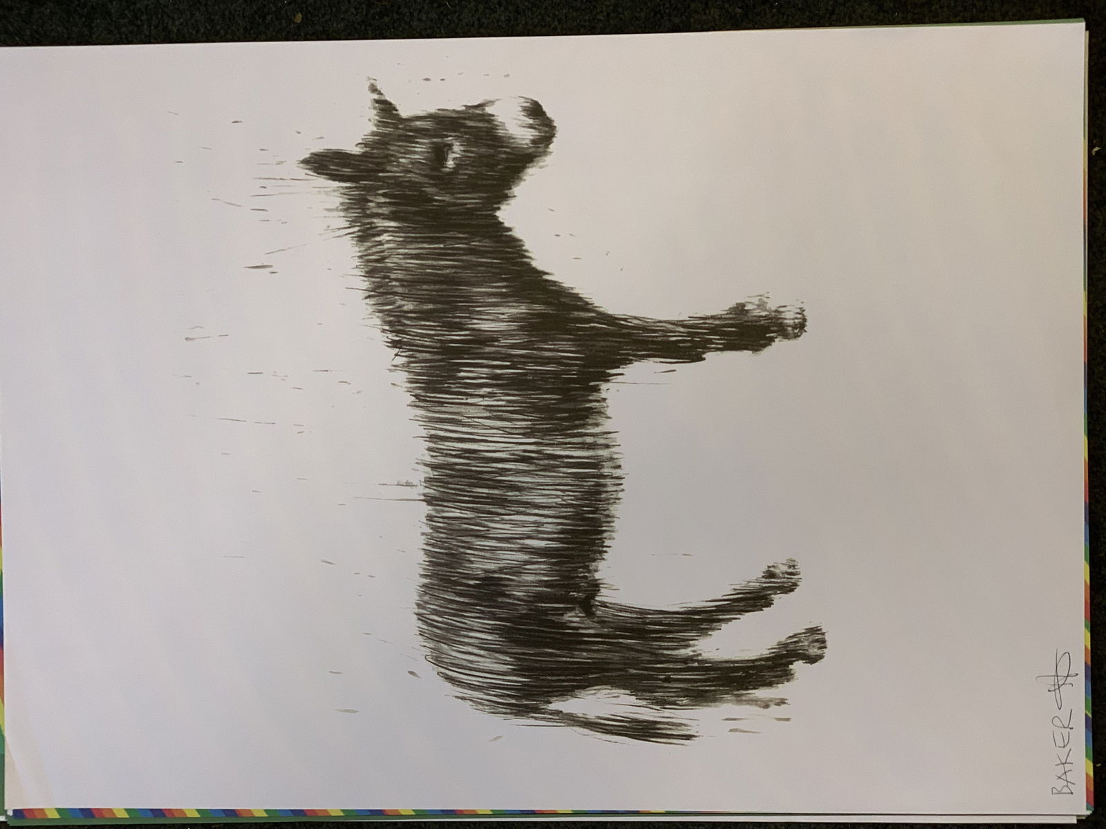 Charming Baker "Every Donkey" Signed Limited Edition Charity Print Gift Friend Corporate Investme...: Title: Charming Baker "Every Donkey" Signed Limited Edition Charity Print Gift Friend Corporate Investment Description: Created exclusively for a charity fundraising opportunity for The Big