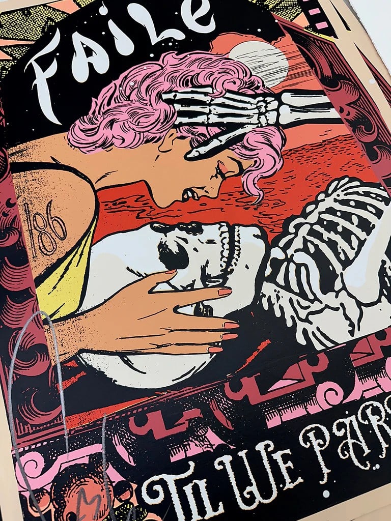 Faile (b 1975 & 76) ‘We Belong Together’ Til We Part, Screenprint, Limited Edition, Sign - 2