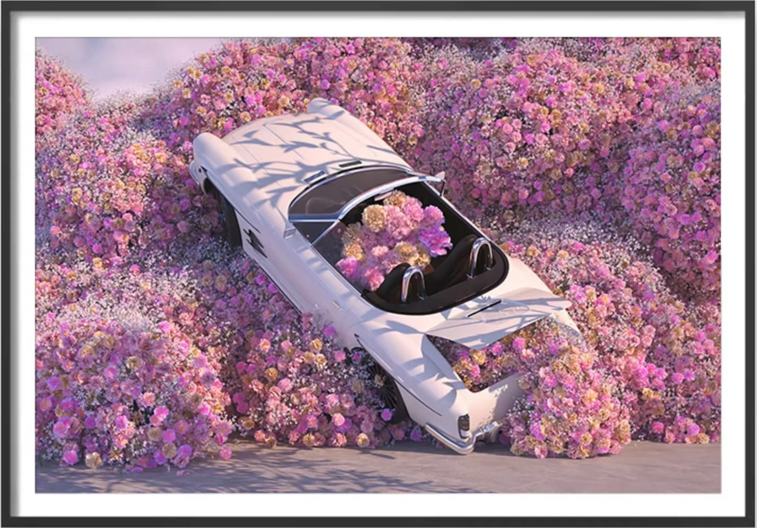 Lost: Title: Lost Description: Lost By Average CPU 50cm x 70cm Limited release of 100 prints printed on 200gsm matte fine art paper Condition: New Delivery option: Collection &