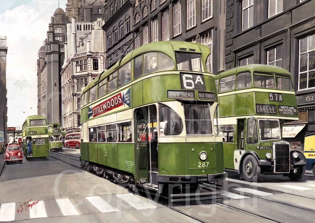 Liverpool 6a Pier Head Tram Nostalgic Transport Of The Past Metal Wall Art: Title: Liverpool 6a Pier Head Tram Nostalgic Transport Of The Past Metal Wall Art Description: ★ Approx Size 12” x 8” (Inches) 300 x 200 (mm). 