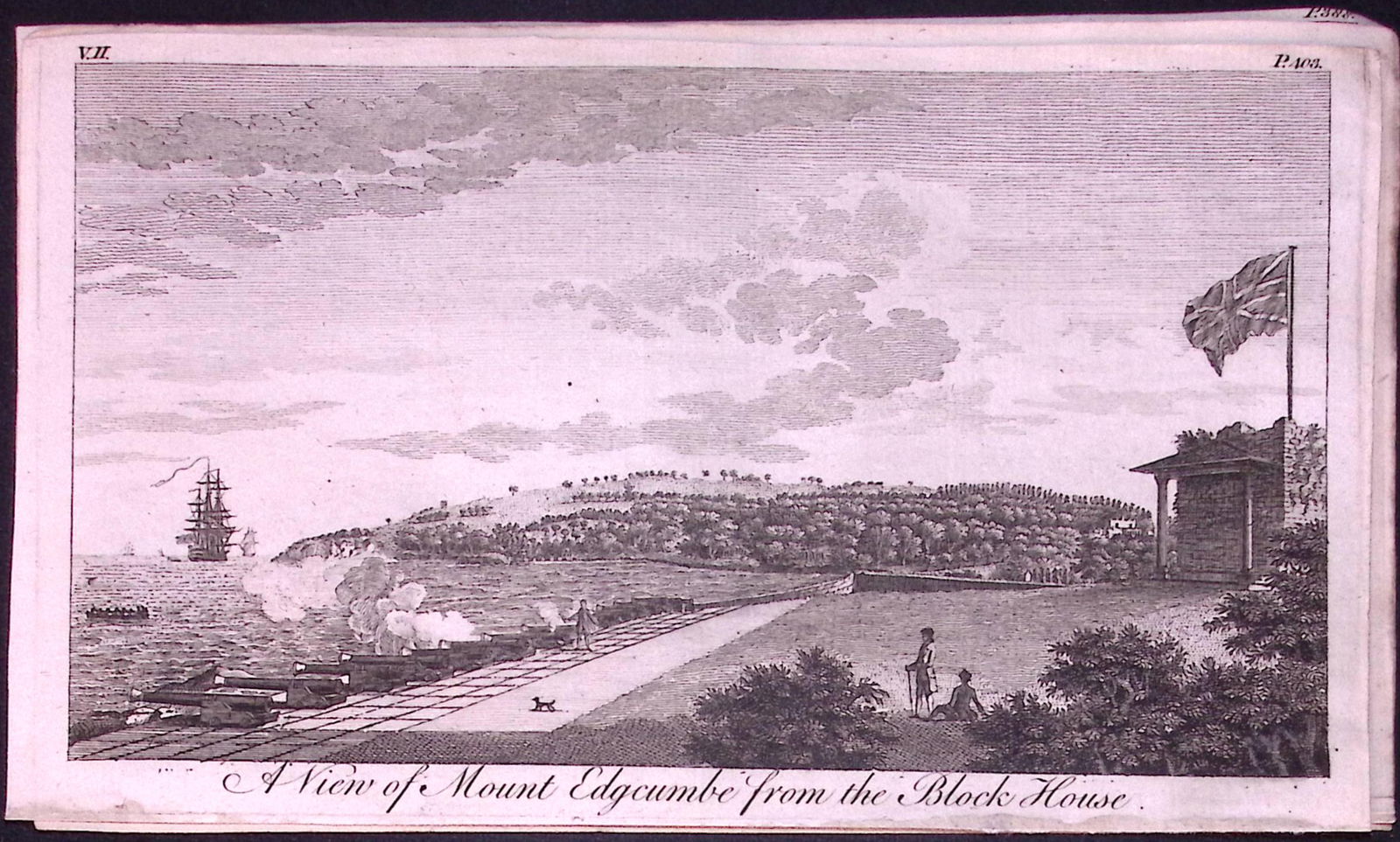 Mount Edgcumbe-Cornwall Rare 1776 Georgian Copper Antique Engraving -51: Title: Mount Edgcumbe-Cornwall Rare 1776 Georgian Copper Antique Engraving -51 Description: Barnwell Near Cambridge Rare Georgian Copper Antique 1776 Engraving-10