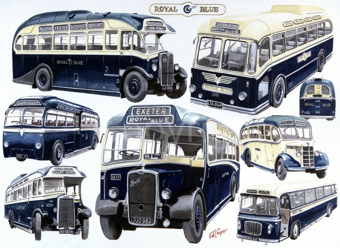 Royal Blue Dorset The Royal Blue Bus Nostalgic Montage Metal Wall Art: Title: Royal Blue Dorset The Royal Blue Bus Nostalgic Montage Metal Wall Art Description: ★ Approx Size 12” x 8” (Inches) 300 x 200 (mm). ★