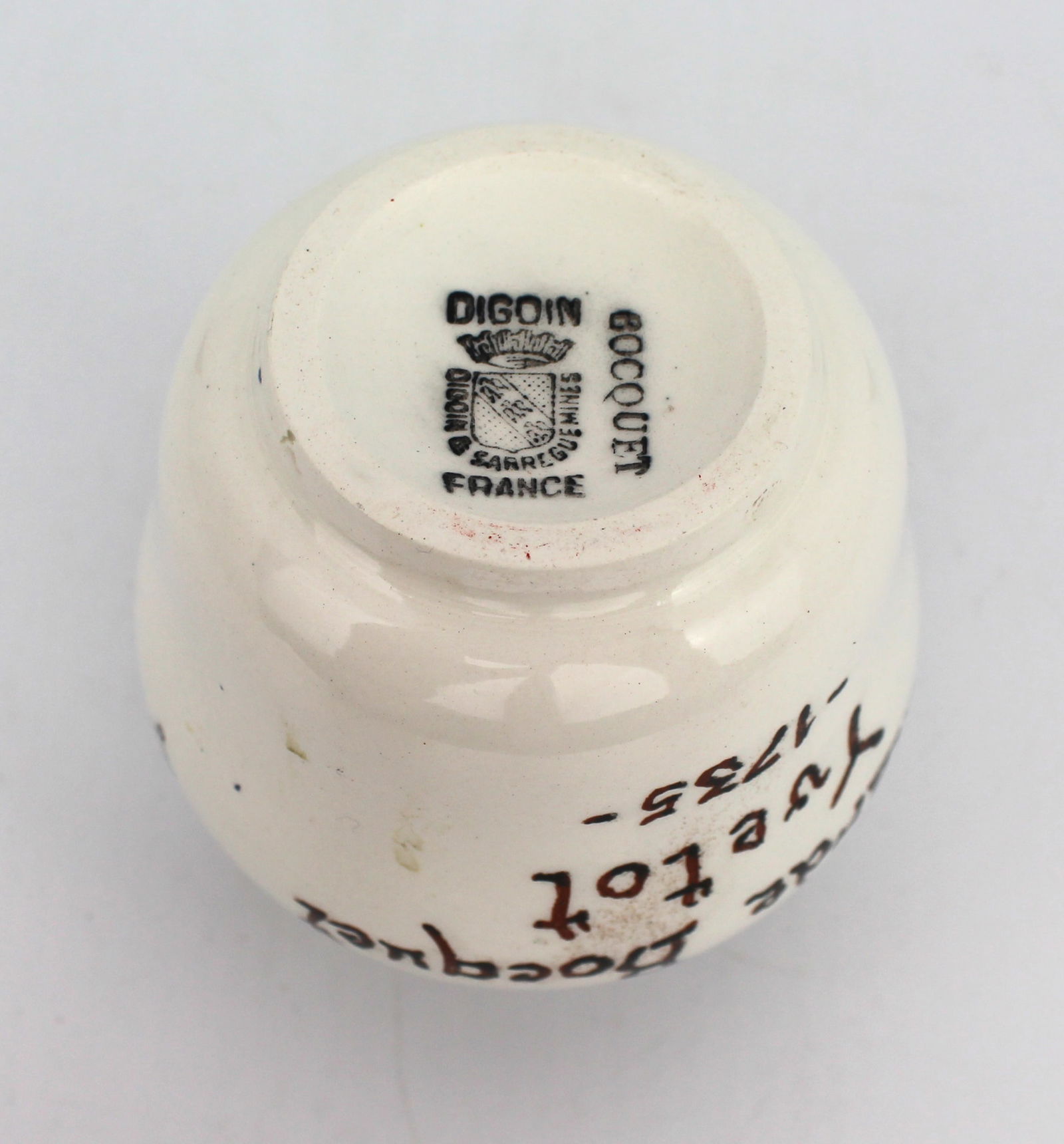 Moutarde Bocquet Mustard Pot Vase - 4