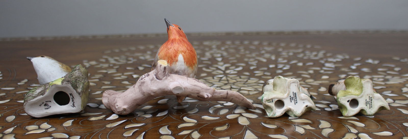 Collection of 4 Vintage Porceain Birds - 3