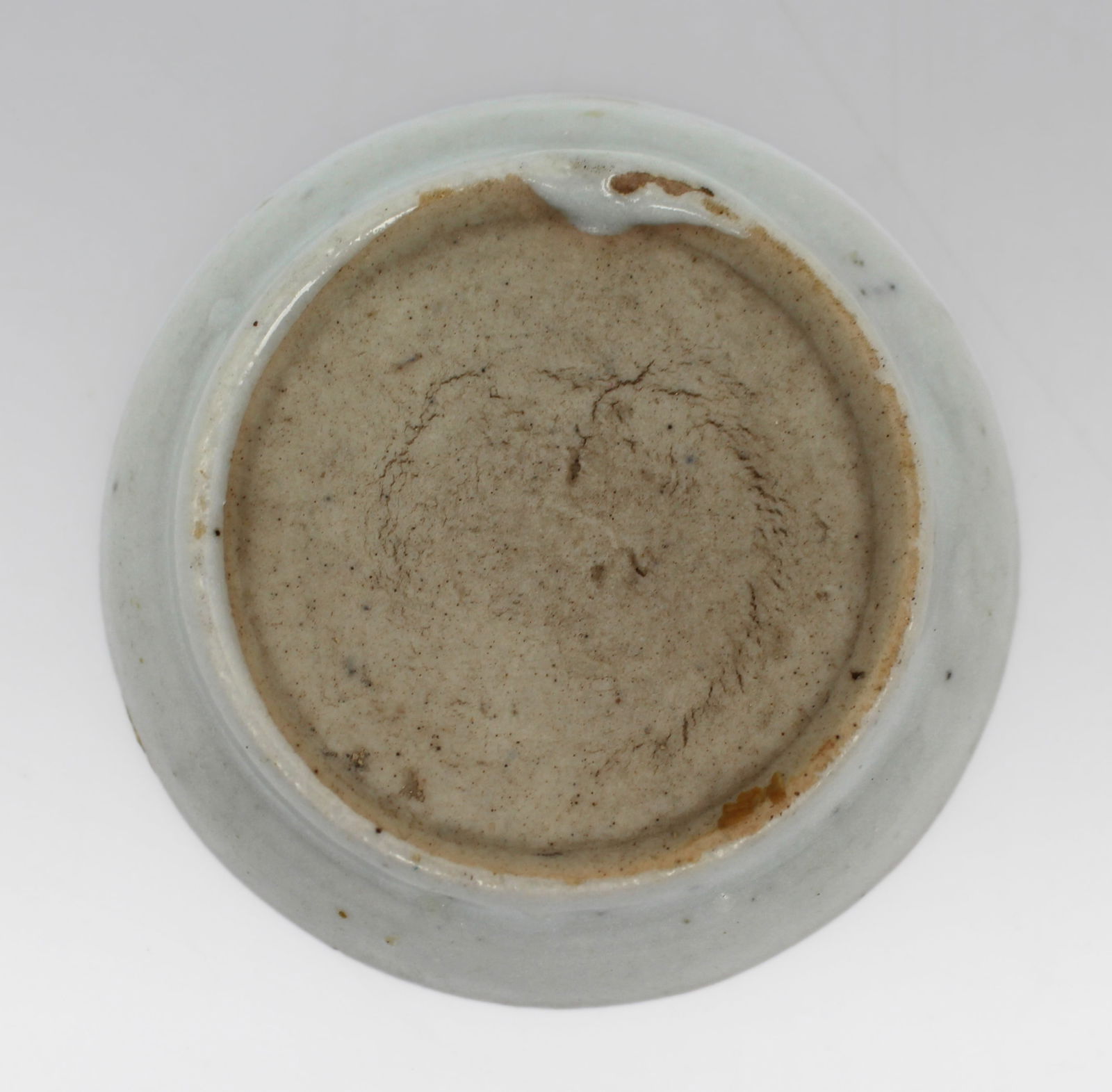 Japanese Oribe-Type Mino Ware Dish, Edo Period - 5