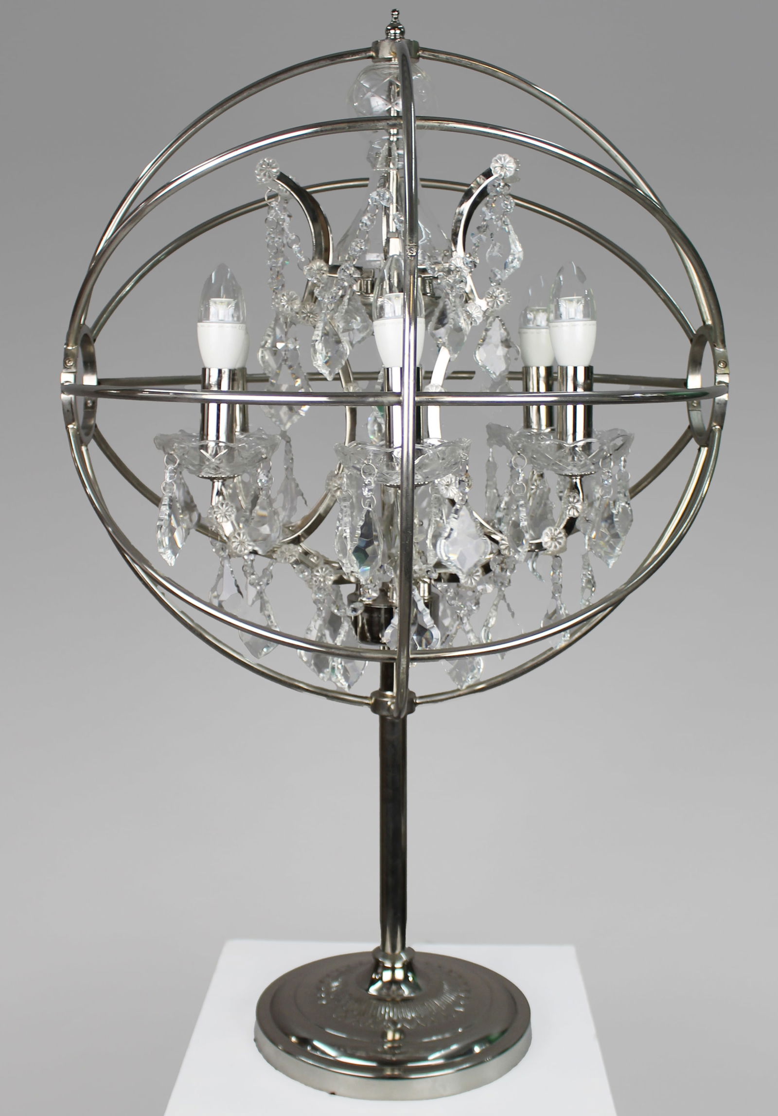 Timothy Oulton ‘Gyro Crystal’ Table Lamp (1 of 7)