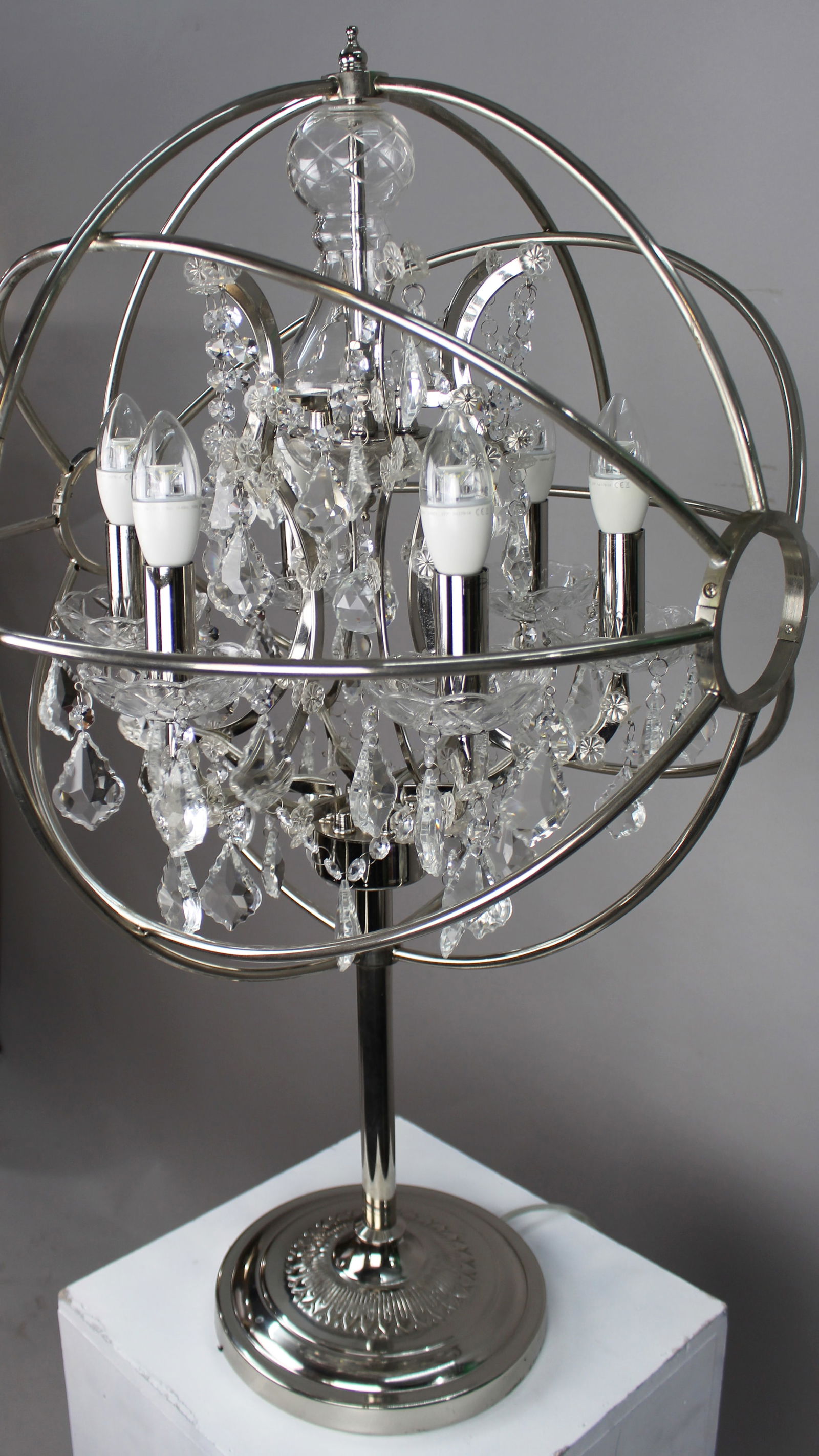 Timothy Oulton ‘Gyro Crystal’ Table Lamp - 5