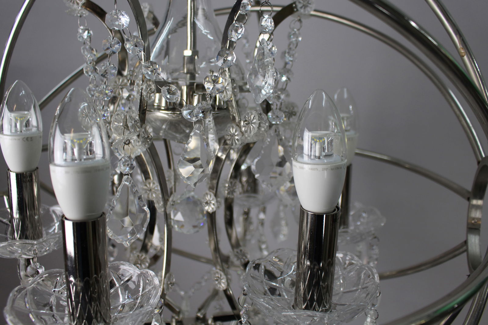 Timothy Oulton ‘Gyro Crystal’ Table Lamp - 7