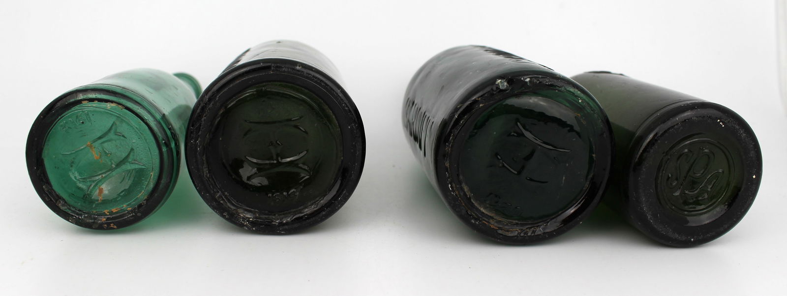 Collection of 4 Bottle Hancock's Spa - 2