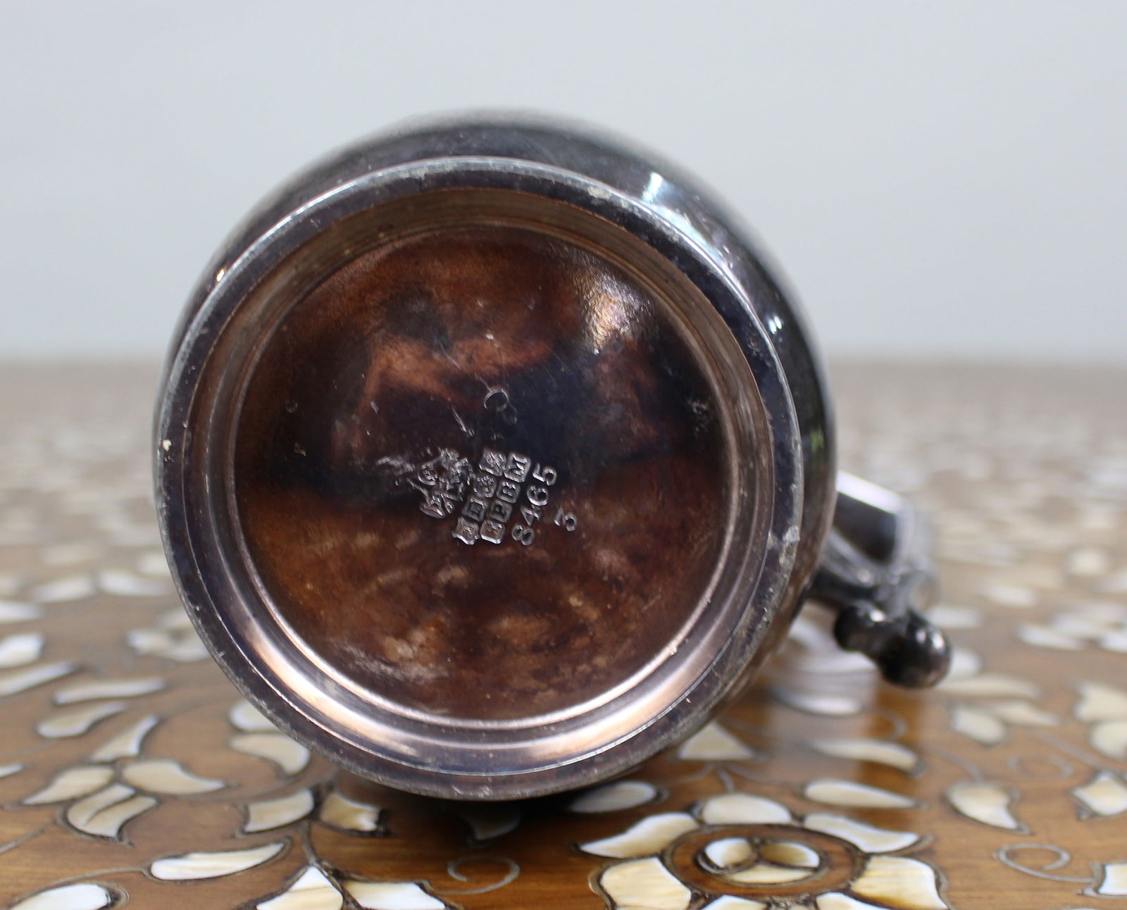 Victorian Silver-Plated Lidded Jug by Mappin & Webb - 3