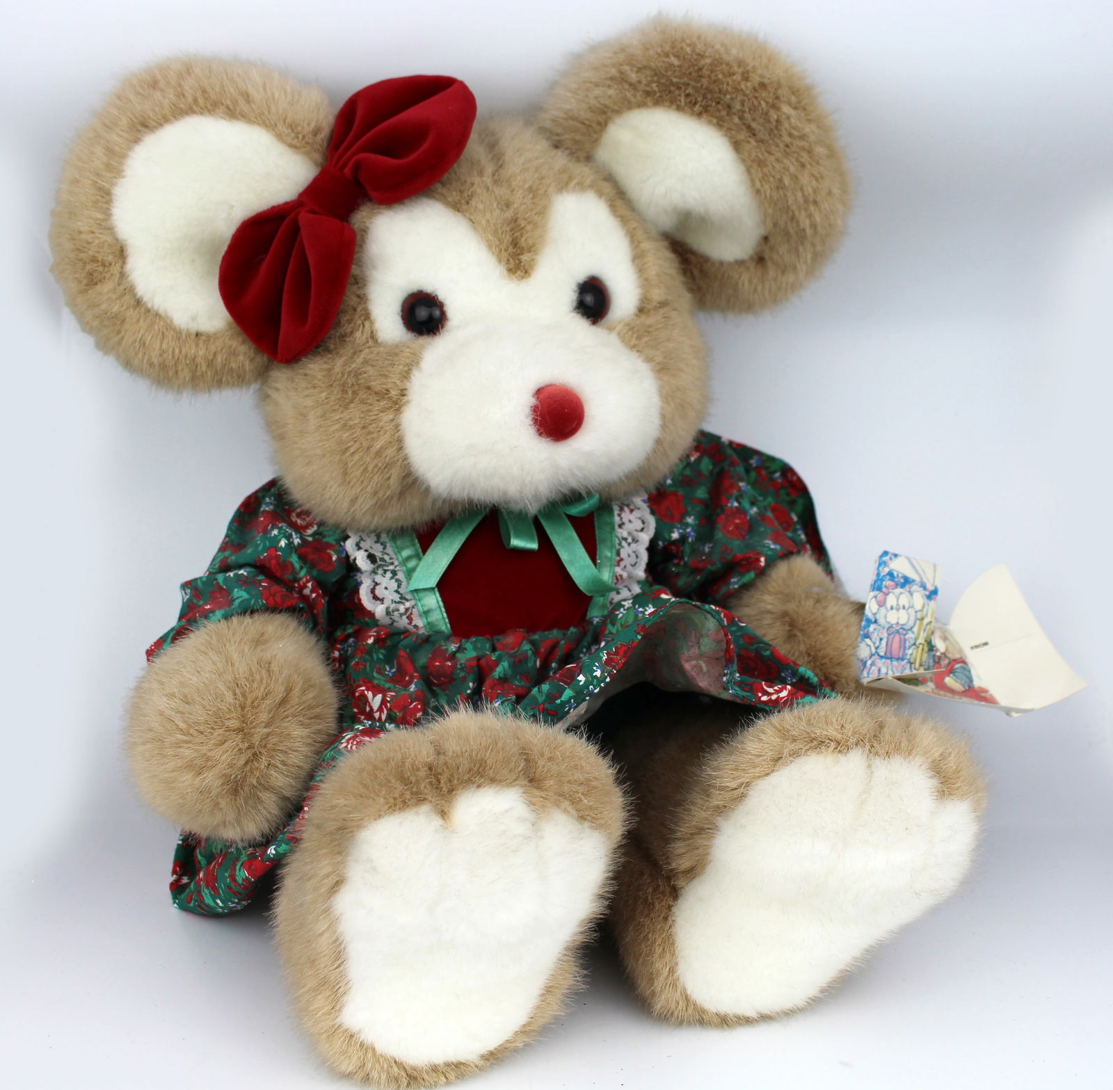 Pair of Vintage Commonwealth Toys Merry Mice - 2