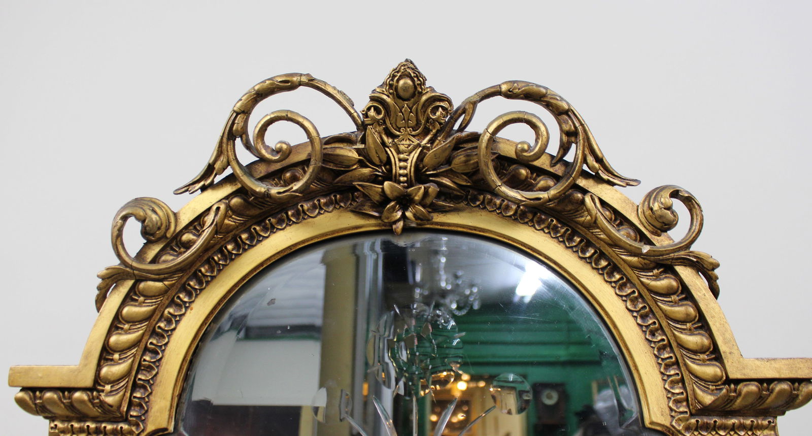 Regency Giltwood Pier Glass – Intaglio Cut Mirror Plate, c.1815 - 3