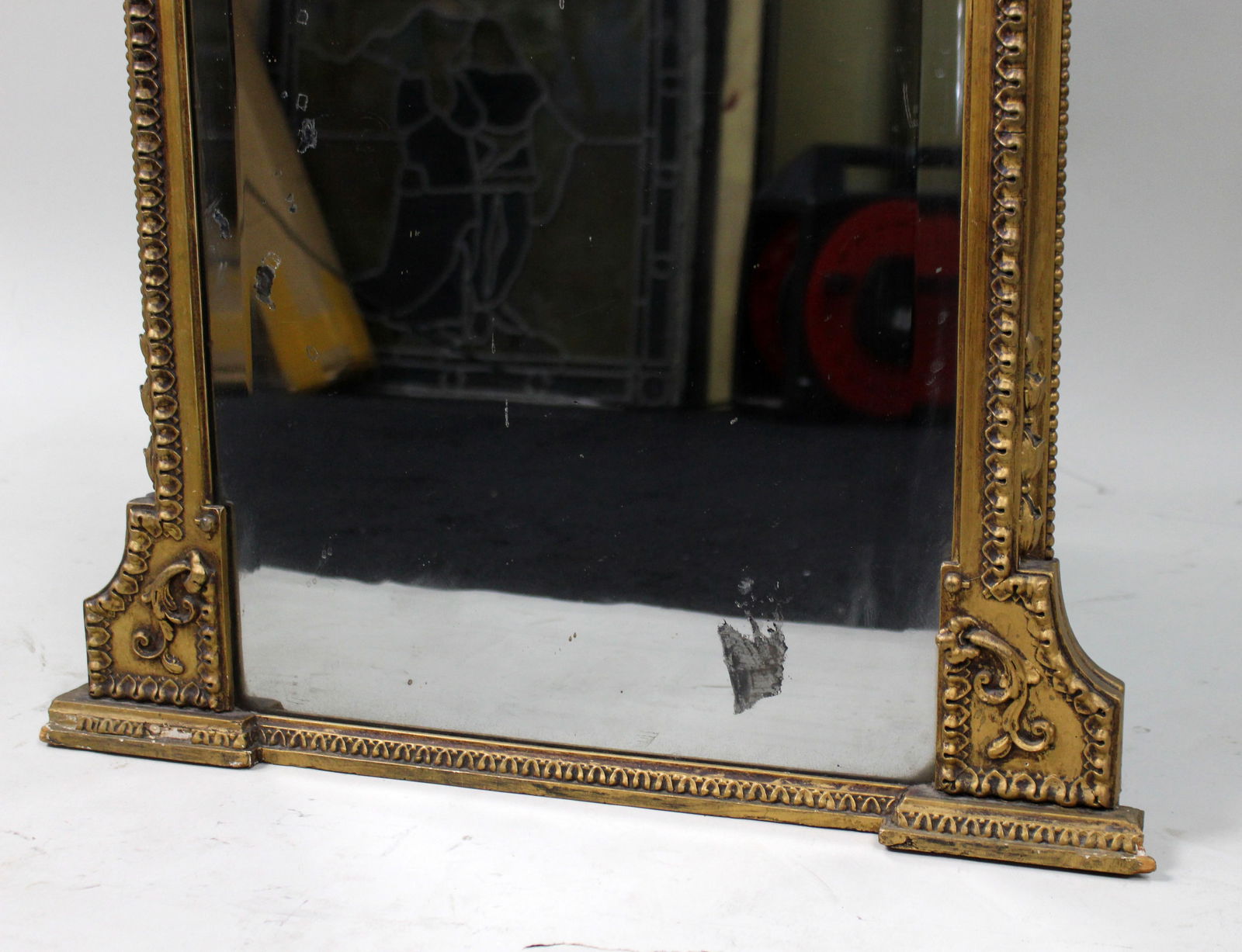 Regency Giltwood Pier Glass – Intaglio Cut Mirror Plate, c.1815 - 6