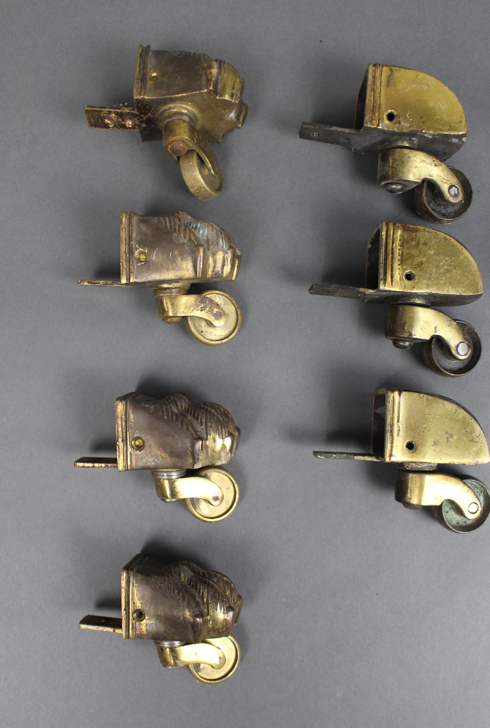 Collection of Antique & Vintage Castors & Wheels - 2