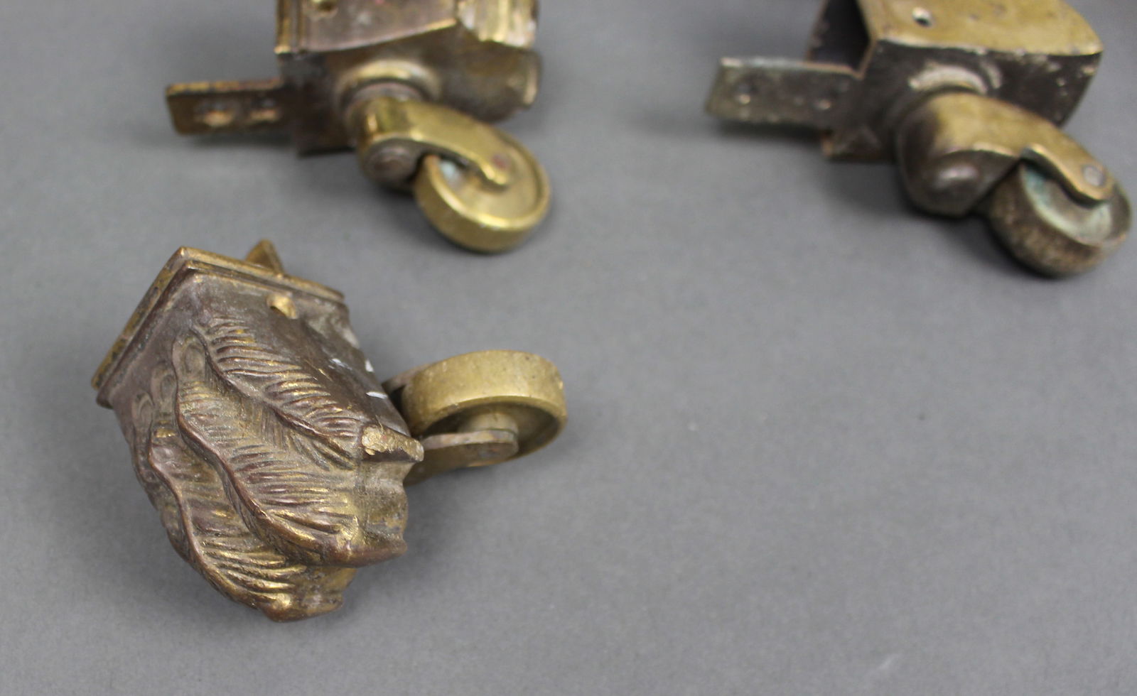 Collection of Antique & Vintage Castors & Wheels - 8