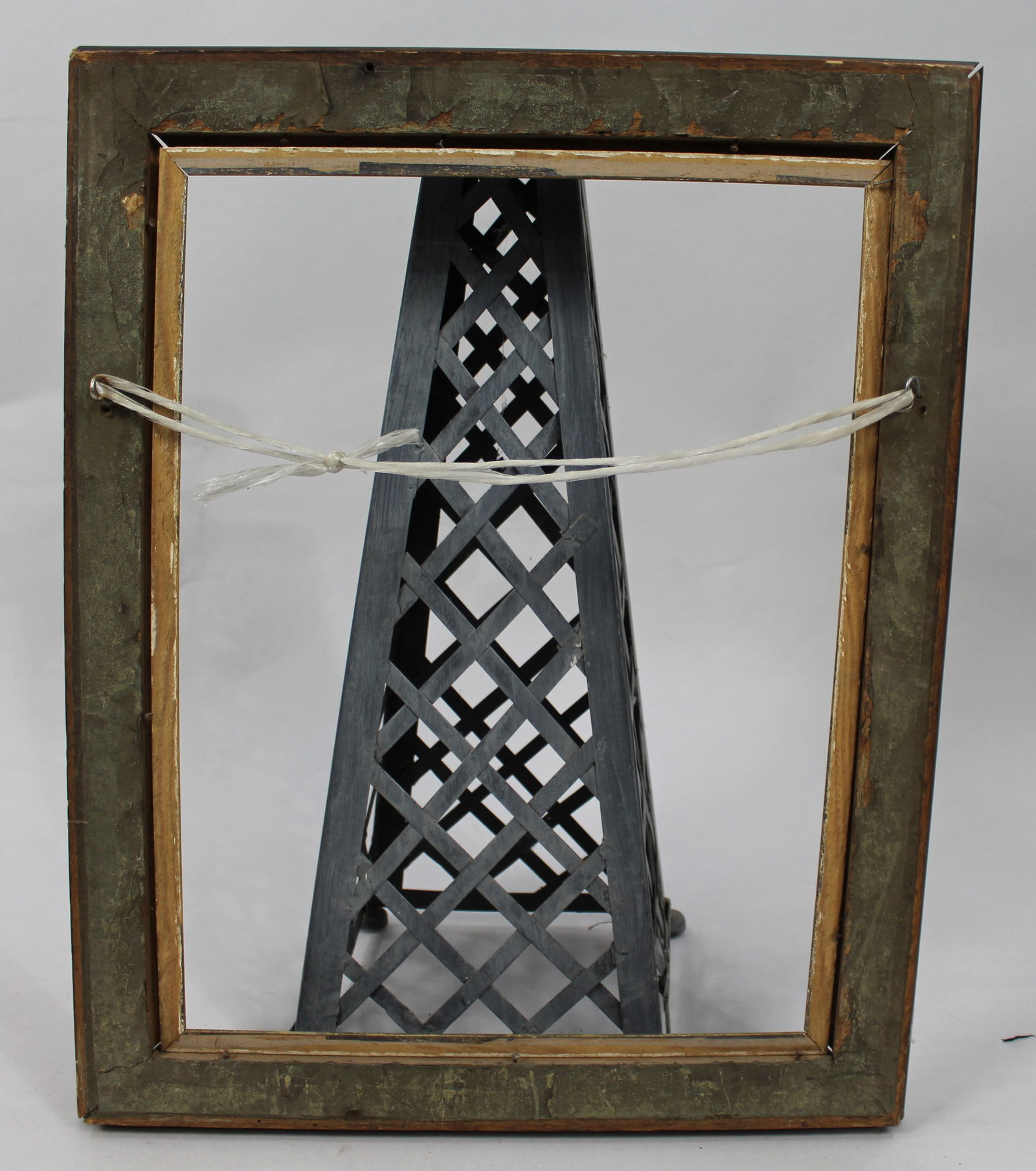 Wooden Frame with Gilt Slip - 2