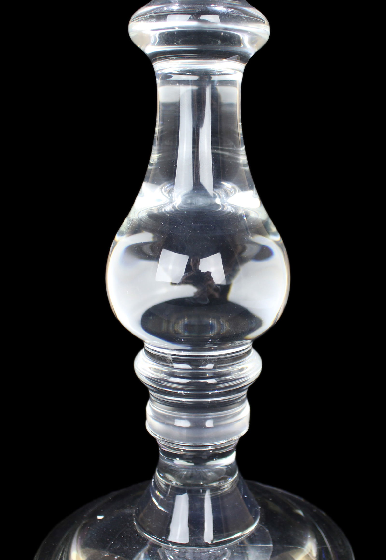 3 Branch Crystal Candelabra - 7