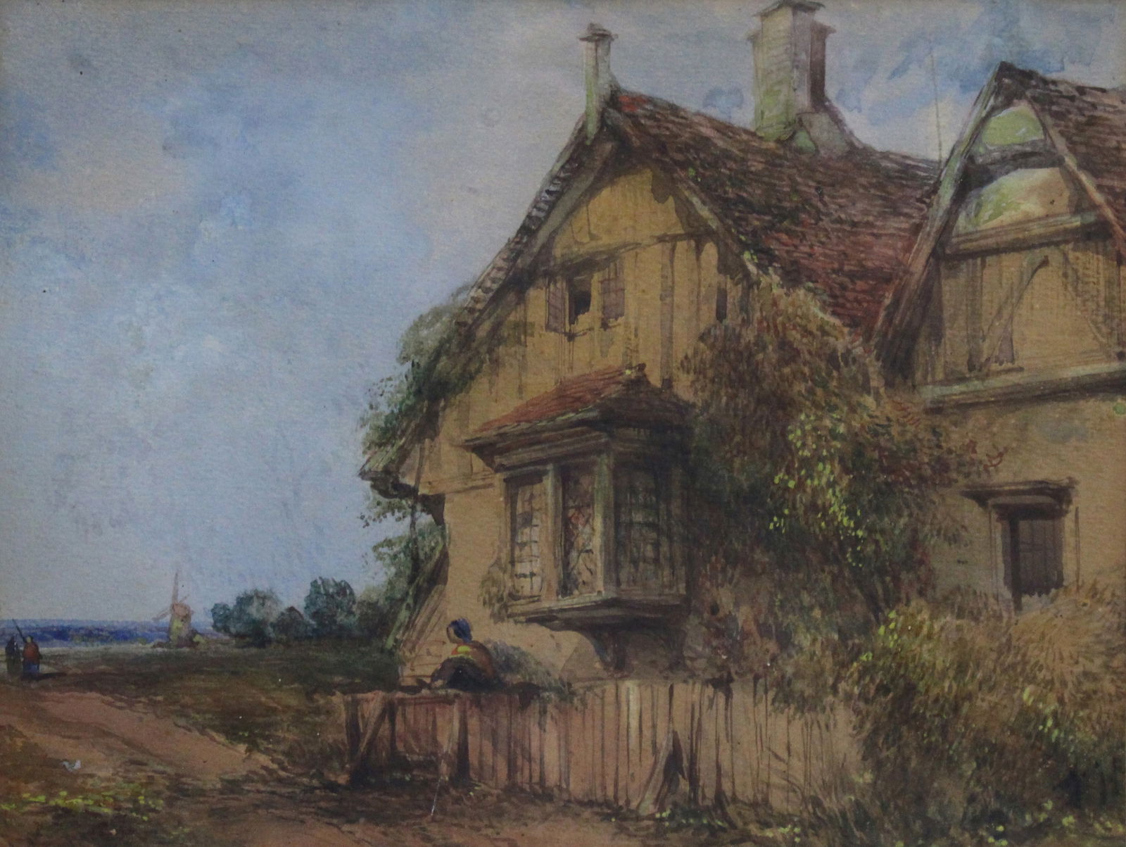 Marian Alice Montford (English,born 1882) Watercolour - 2