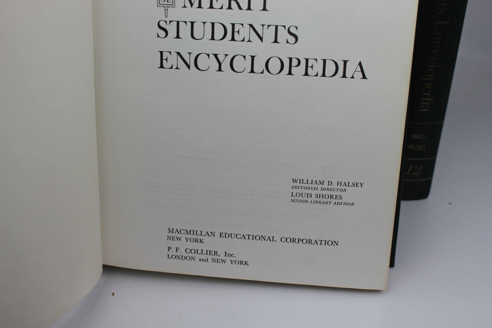 Merit Students Encyclopedia – 9 Volumes, 1967–1978 - 4