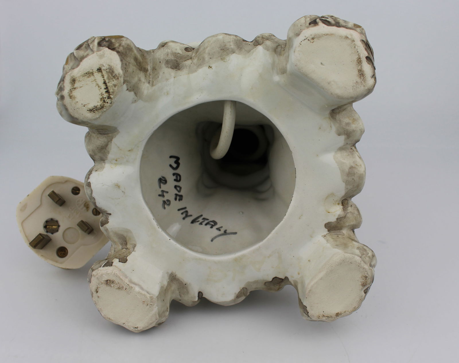 Vintage Italian Ceramic Table Lamp - 3