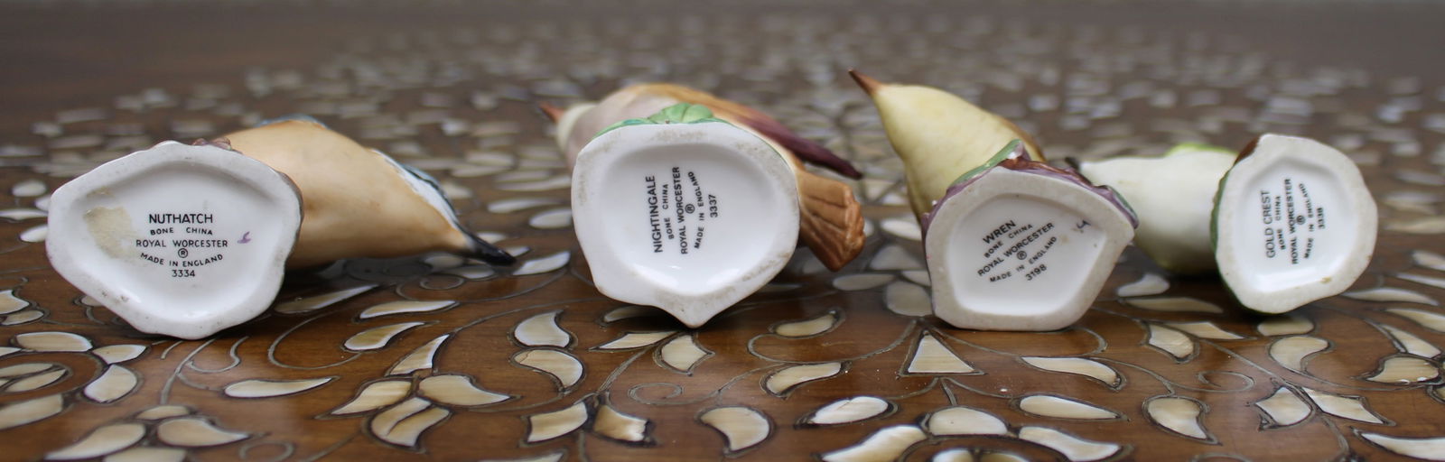 Collection of 4 Vintage Porceain Birds - 3