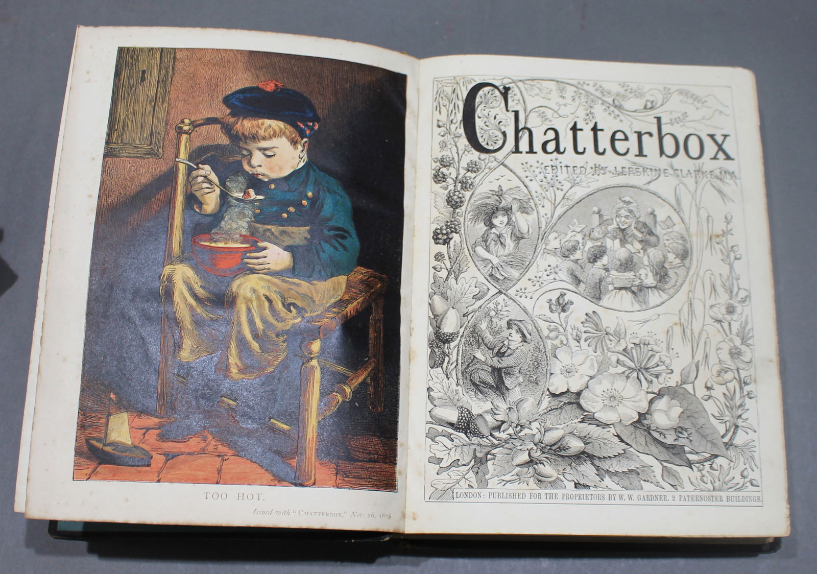 Chatterbox 1876 Book - 2