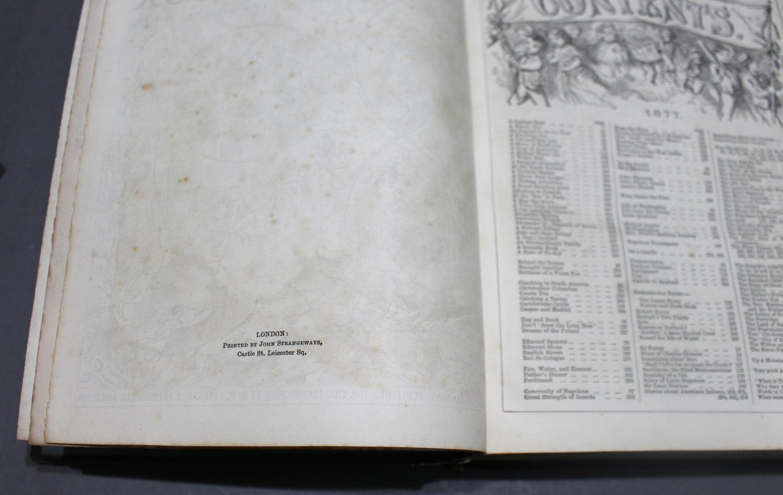 Chatterbox 1876 Book - 3