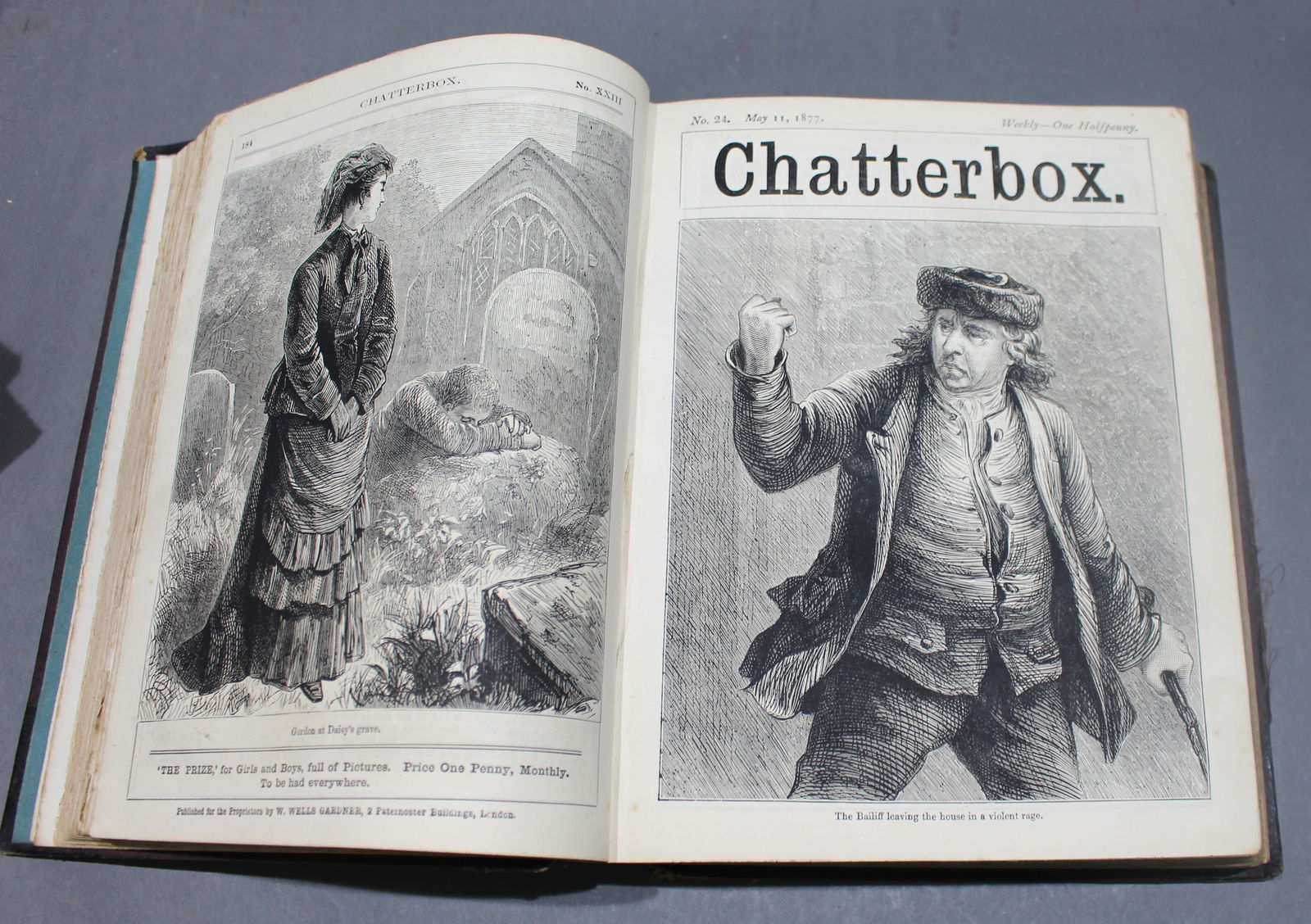 Chatterbox 1876 Book - 4