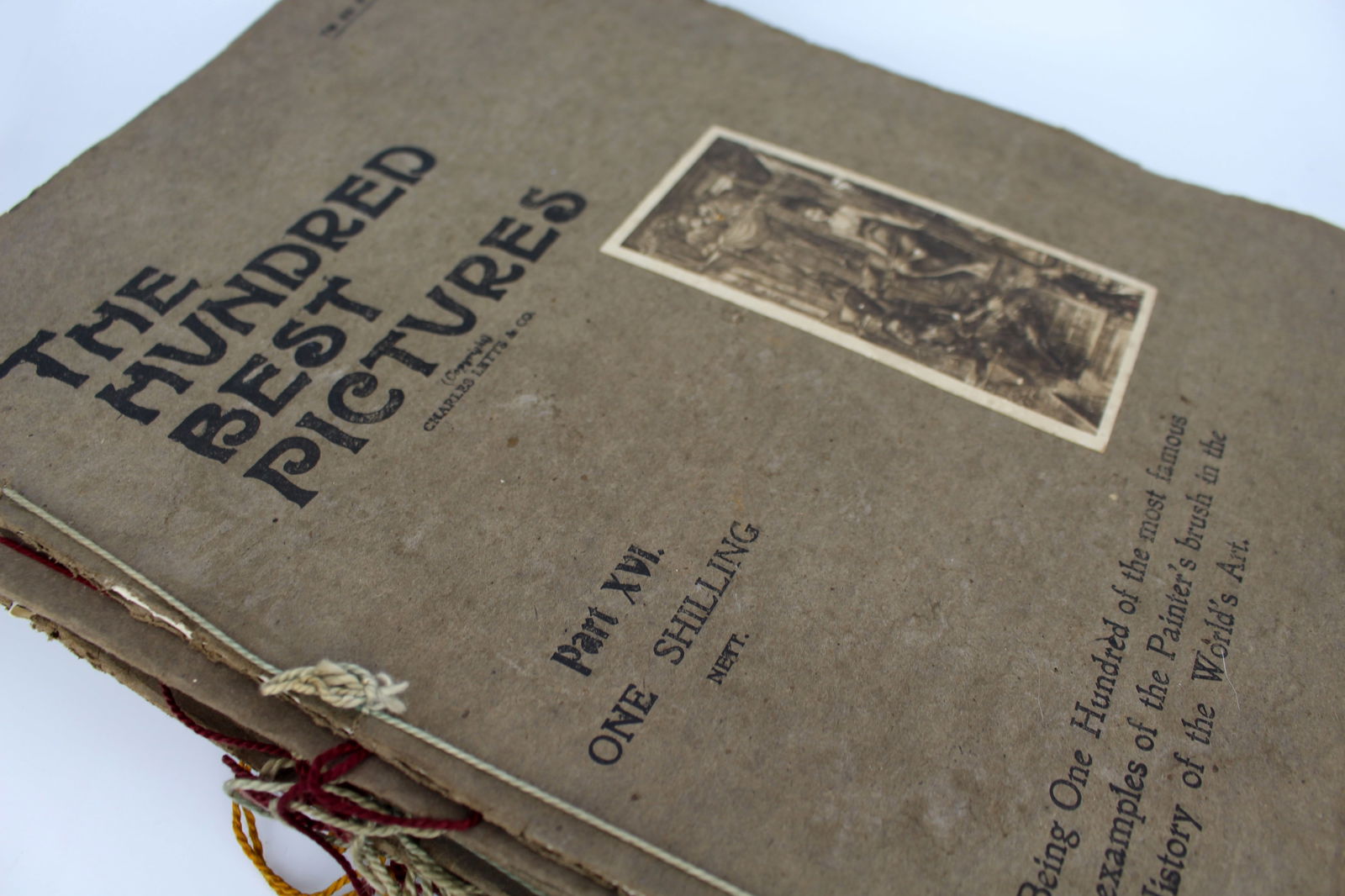 The Hundred Best Pictures by Charles Letts & Co Collection - 2