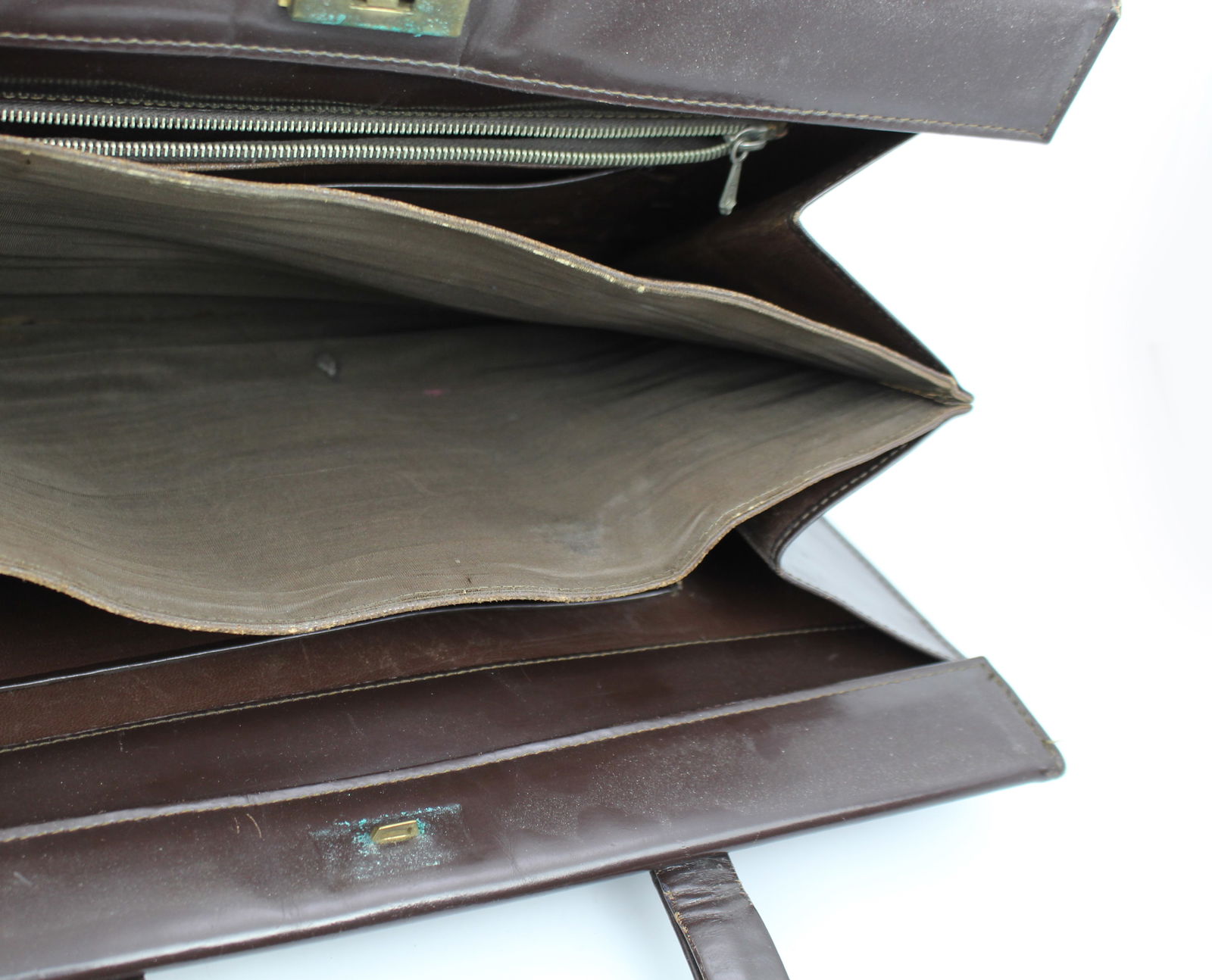 Set of 3 Vintage Mother of Pearl Conch Shells - 4