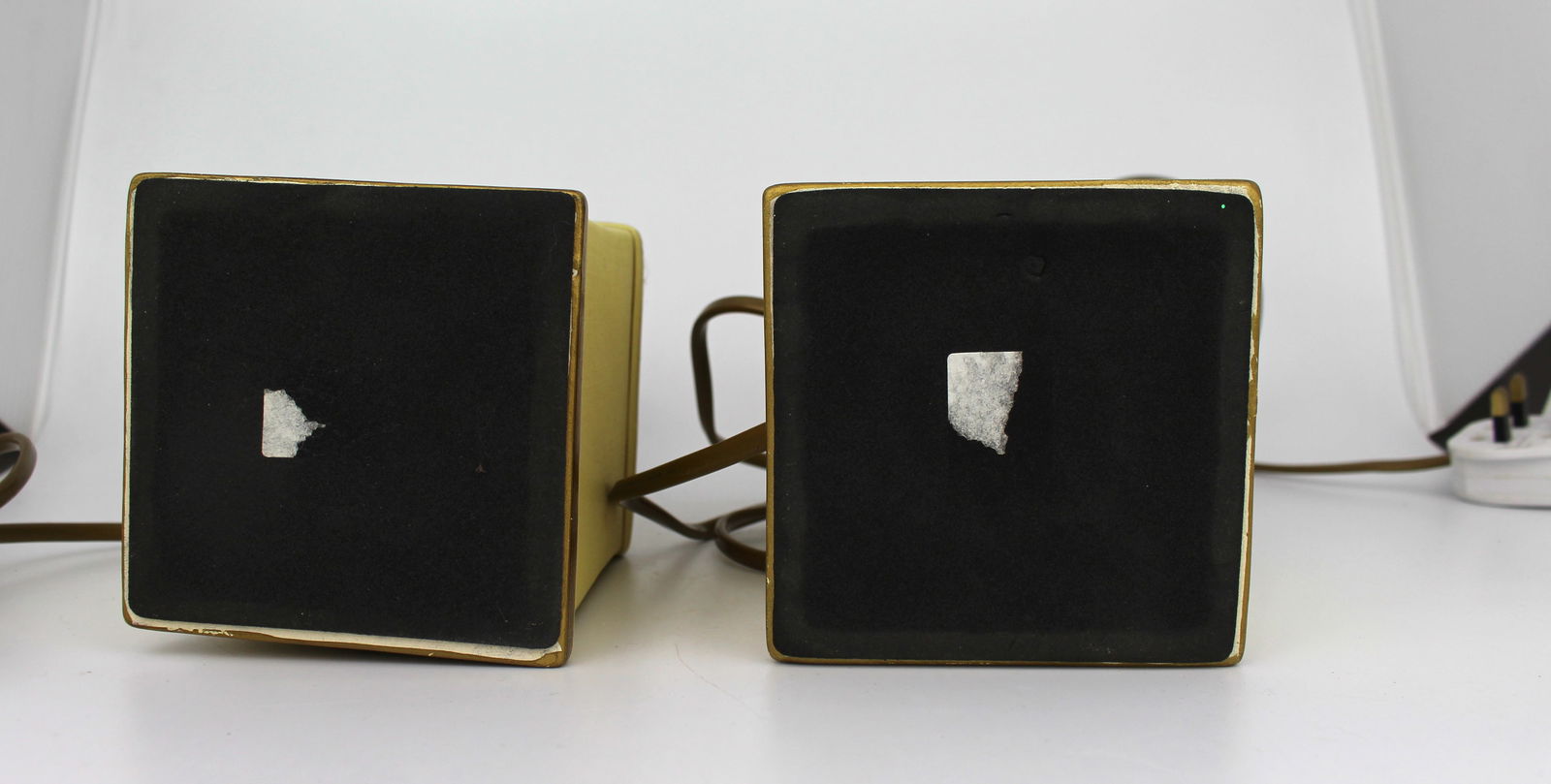 Pair of Small Decorative Ceramic Table Lamps - 4