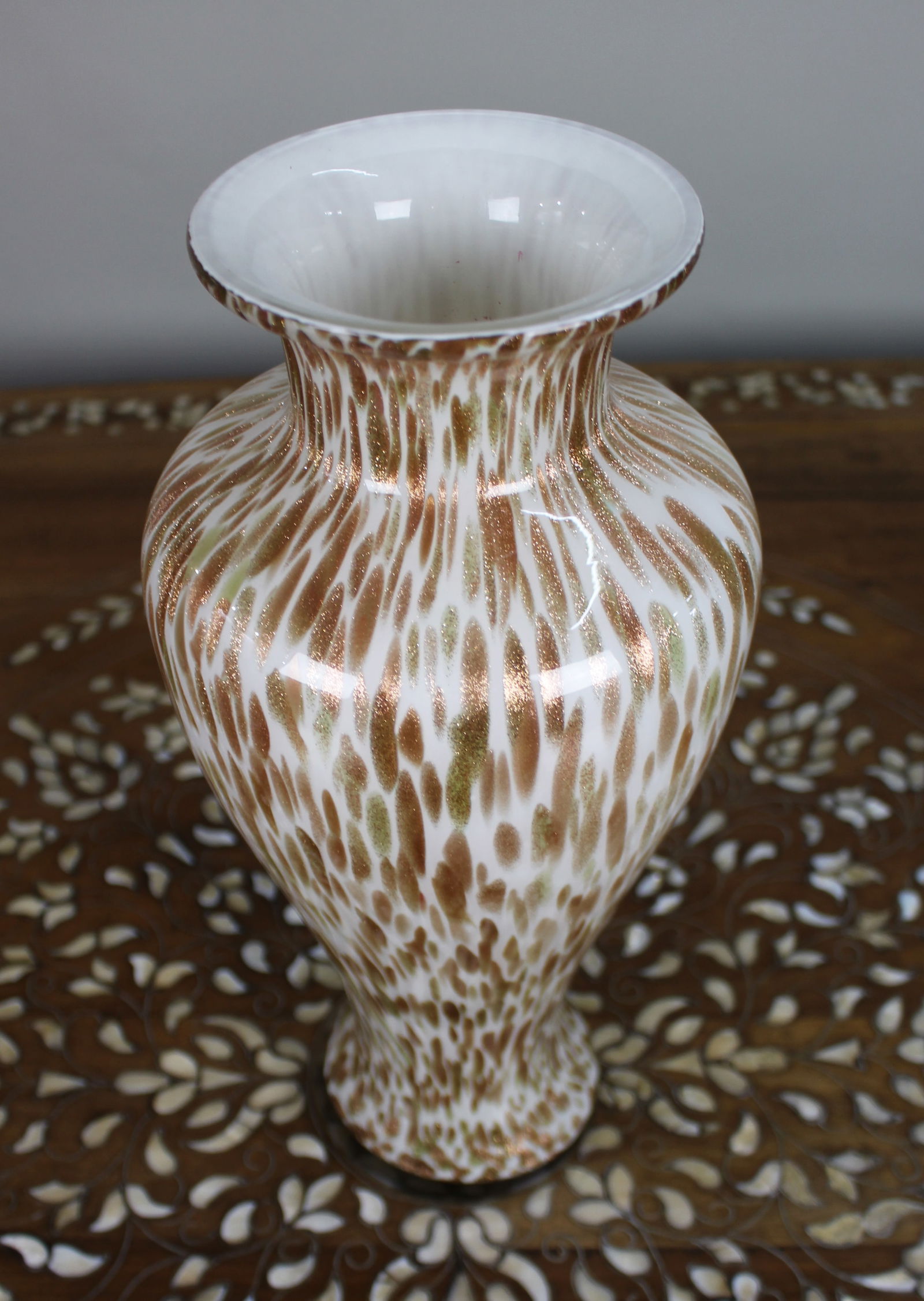 Decorative Murano Style Glass Vase, Late 20th Century - 2