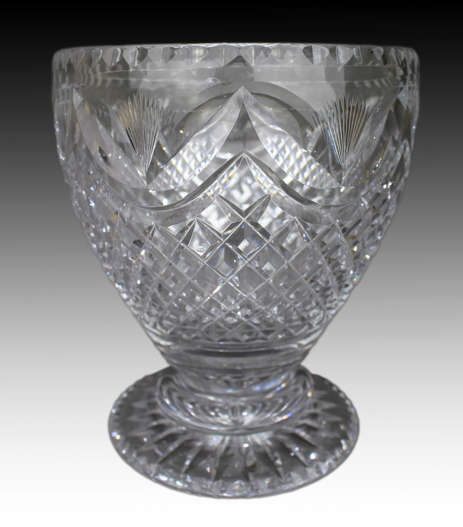 Vintage Crystal Vase (1 of 3)