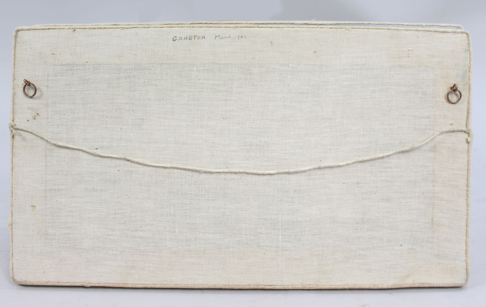 Pair of Himalayan Embroidered Panels – Gangtok, 1982 - 3