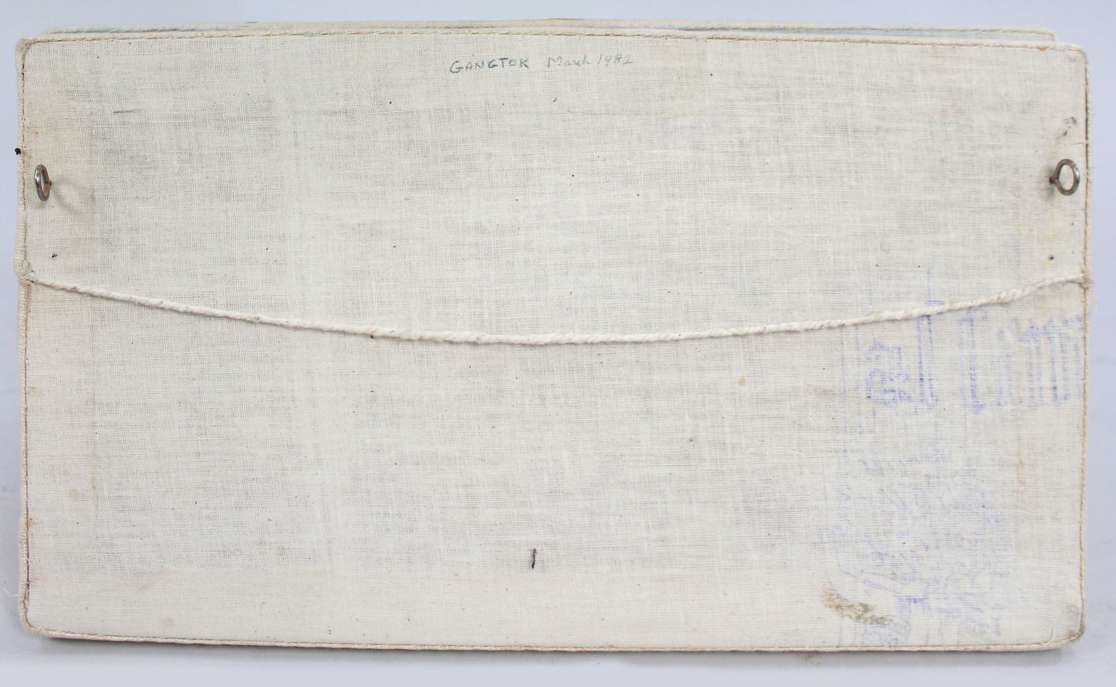 Pair of Himalayan Embroidered Panels – Gangtok, 1982 - 5