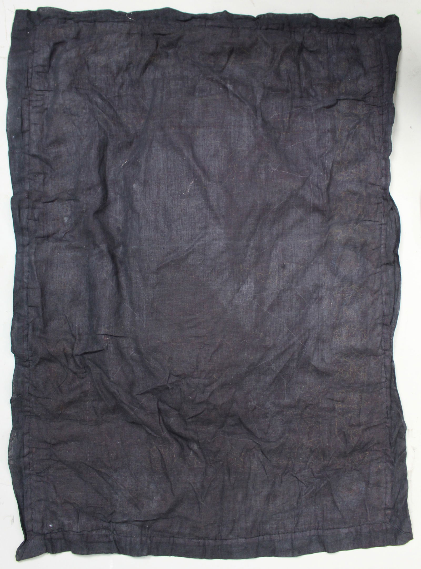 Vintage Chinese Embroidered Silk Wall Hanging - 4