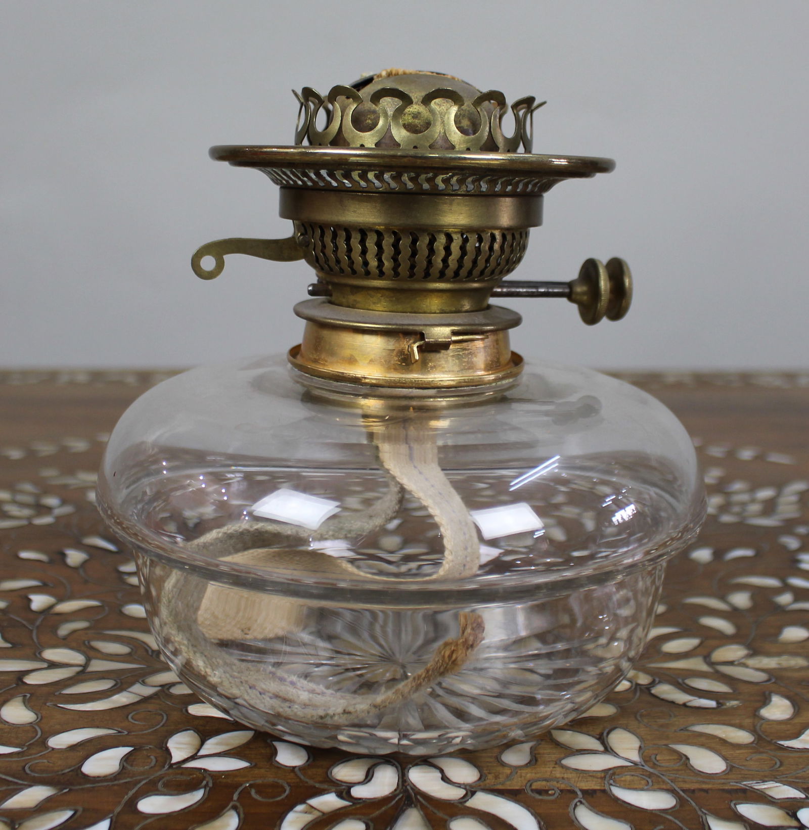 Victorian Hinks & Son’s Patent Oil Lamp c.1885 - 3