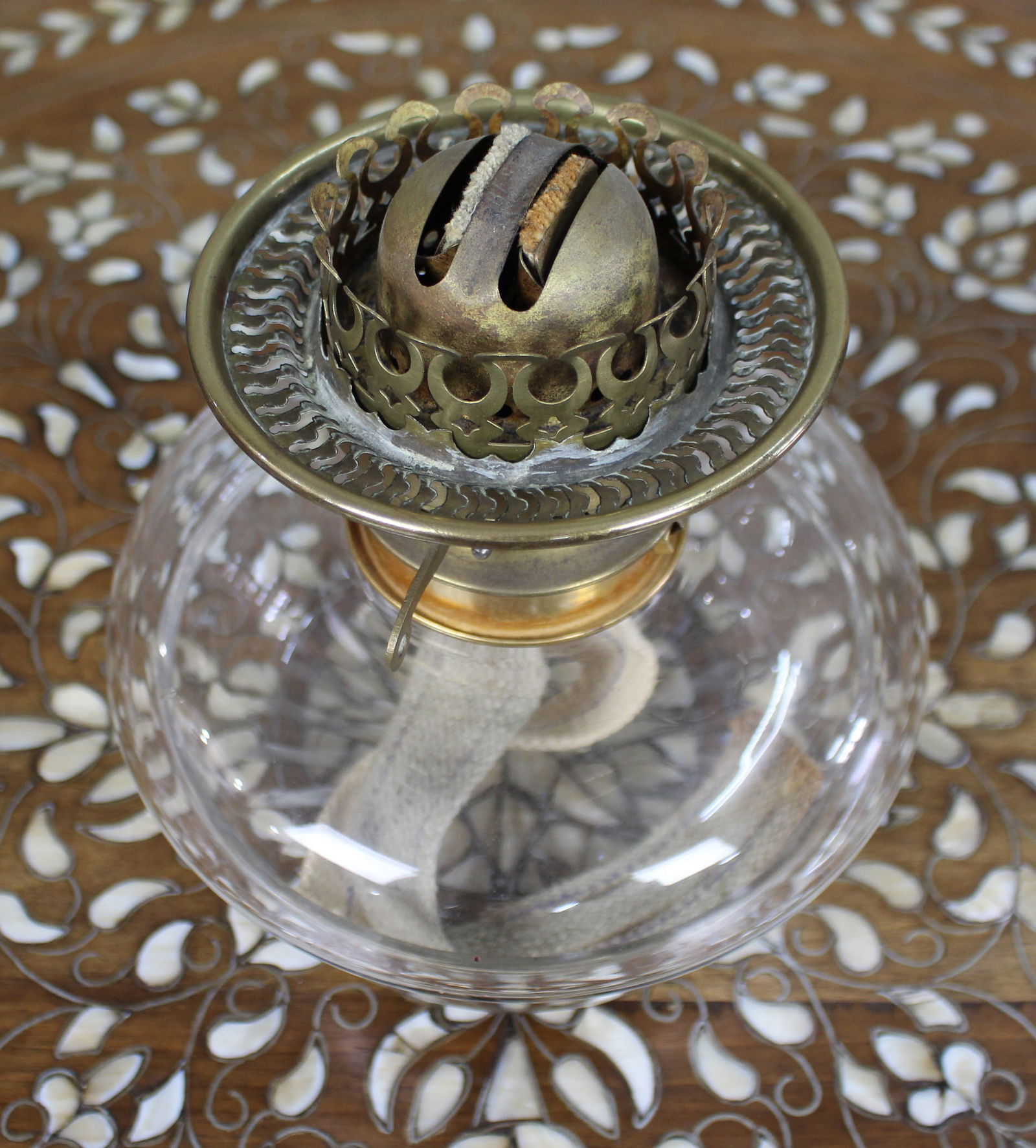 Victorian Hinks & Son’s Patent Oil Lamp c.1885 - 5