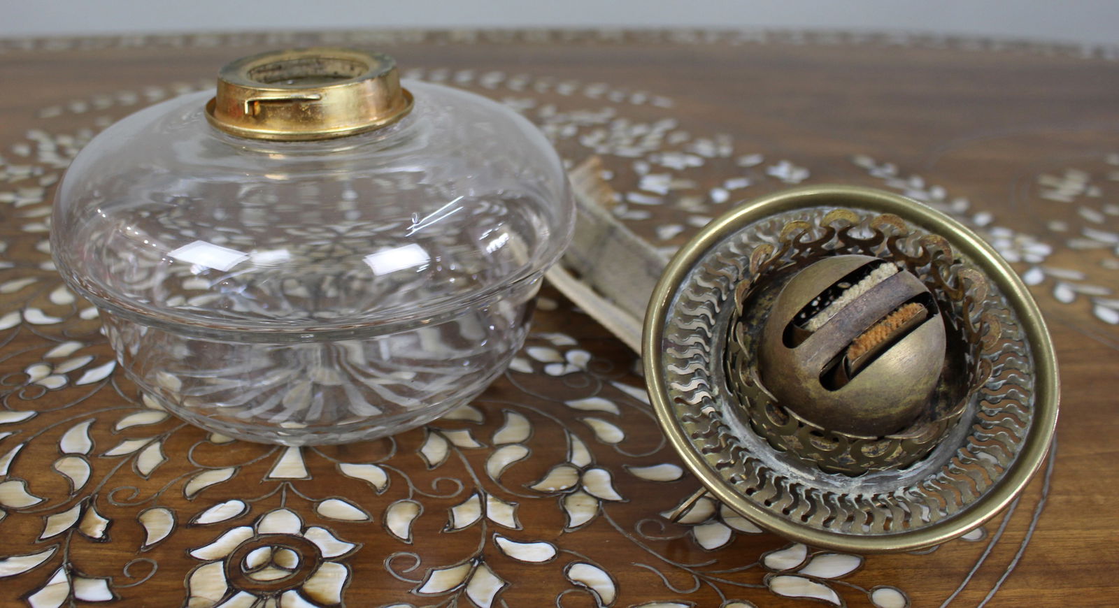 Victorian Hinks & Son’s Patent Oil Lamp c.1885 - 6