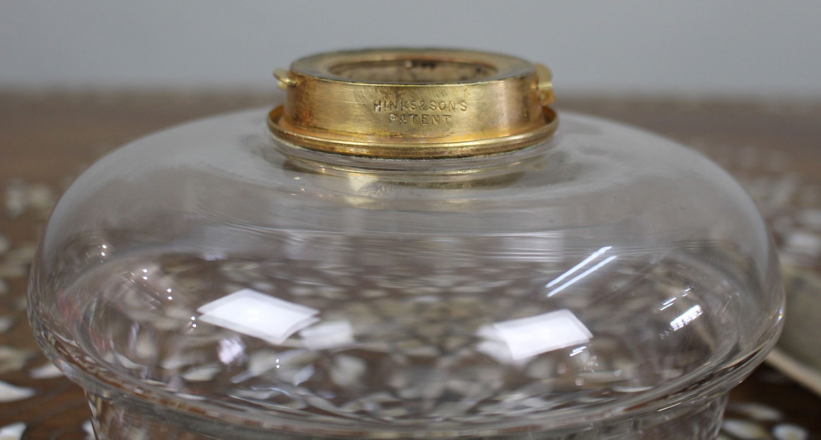 Victorian Hinks & Son’s Patent Oil Lamp c.1885 - 7