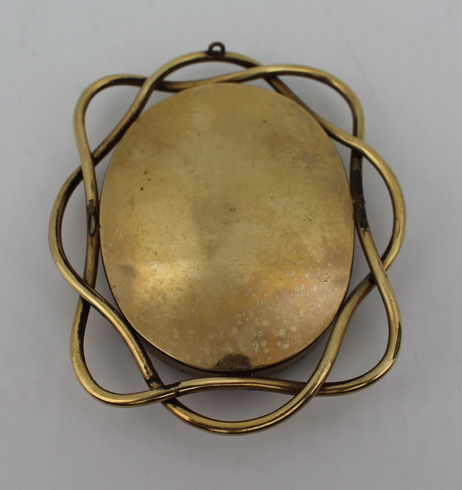 Antique Miniature in Pinchbeck Surround - 5