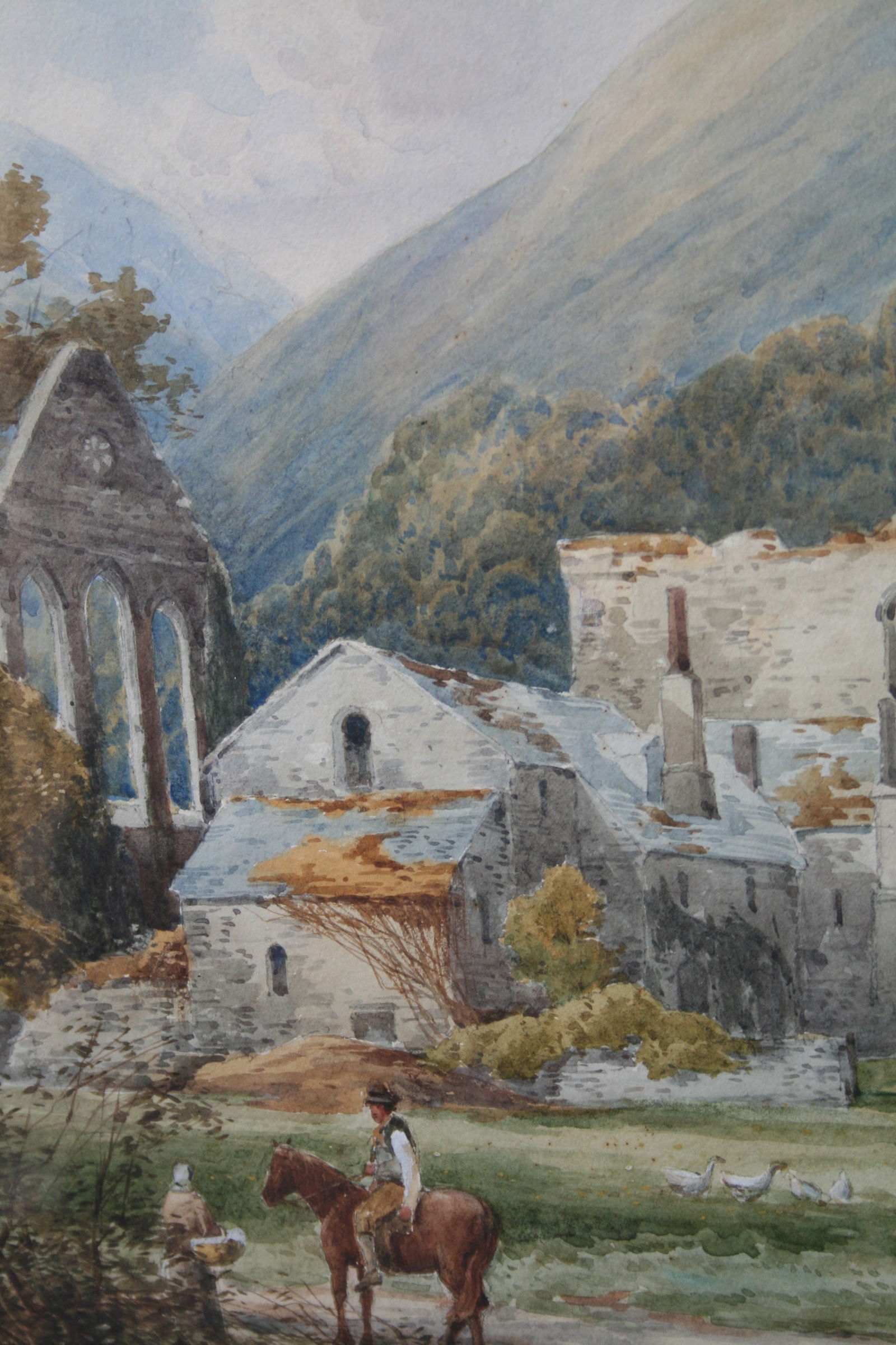 Pair of Victorian Watercolours by Henry Pope (British, 1843–1908) - 4