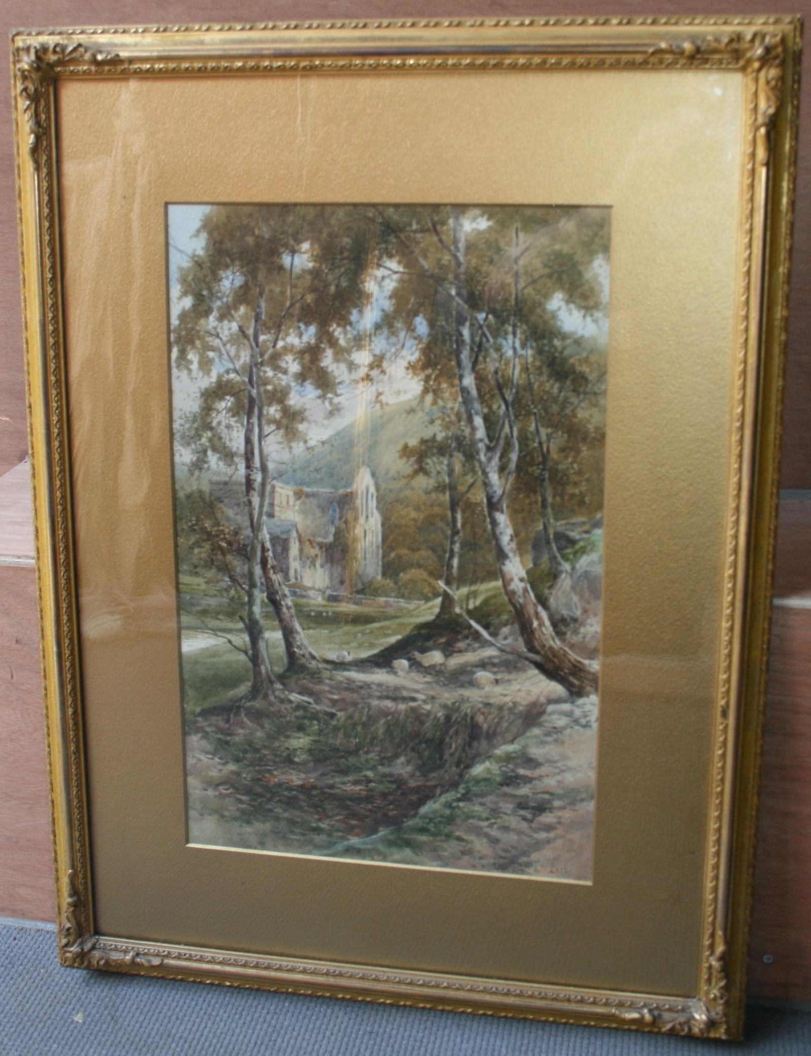 Pair of Victorian Watercolours by Henry Pope (British, 1843–1908) - 8