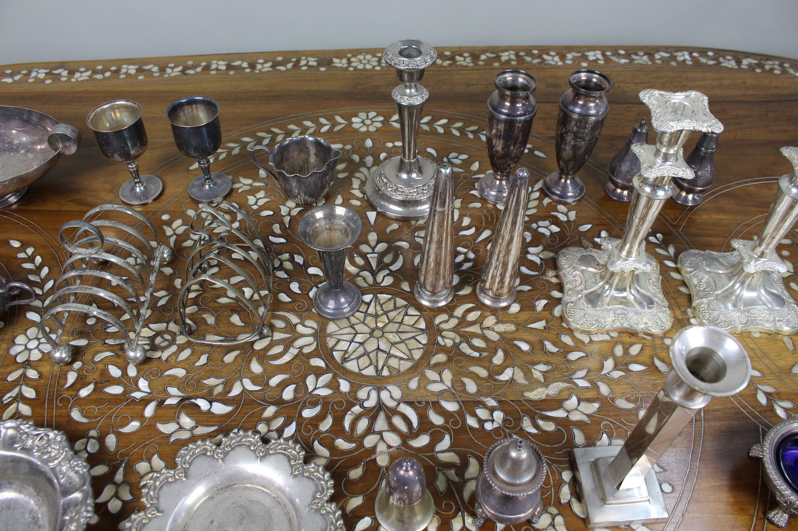 Large Collection of Antique & Vintage Silver Plate - 3