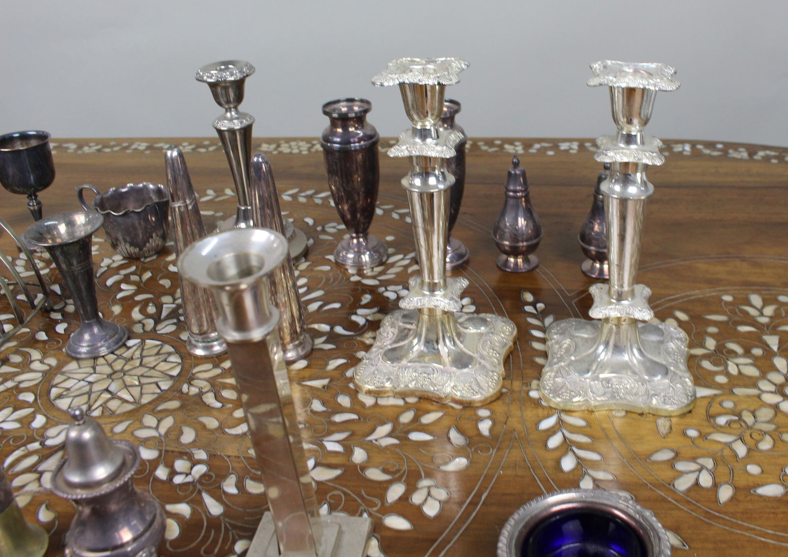 Large Collection of Antique & Vintage Silver Plate - 4