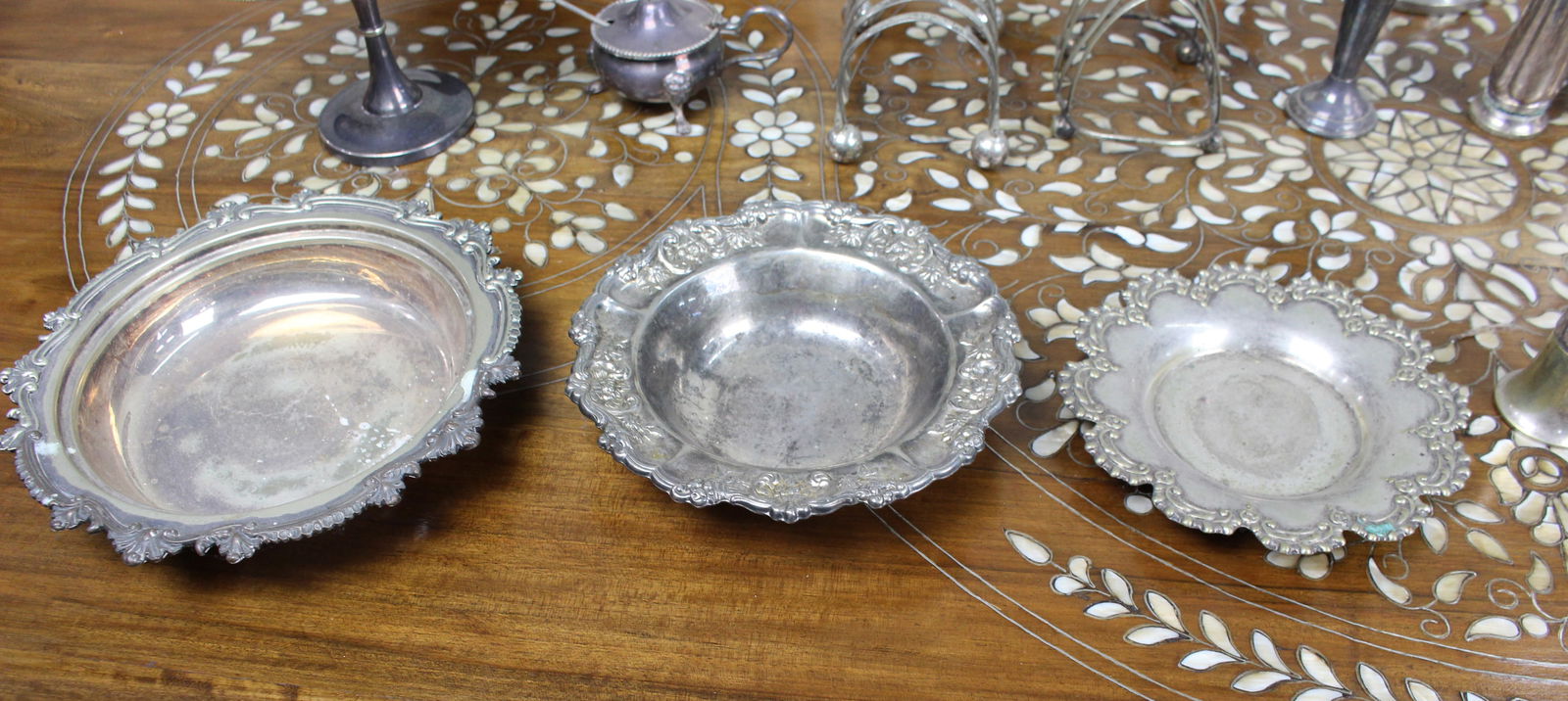 Large Collection of Antique & Vintage Silver Plate - 5